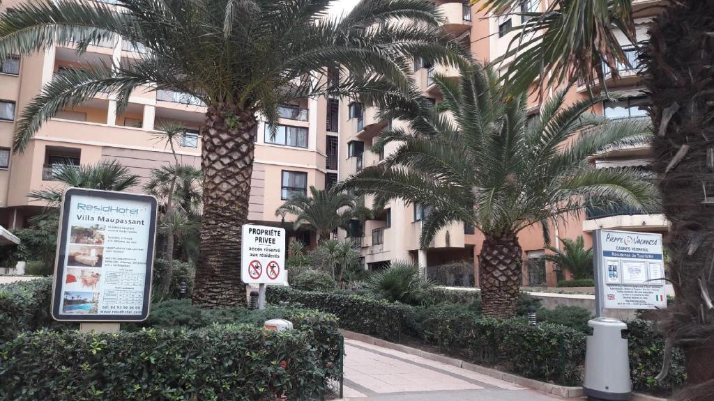 Appartement Palm d'Azur room 3